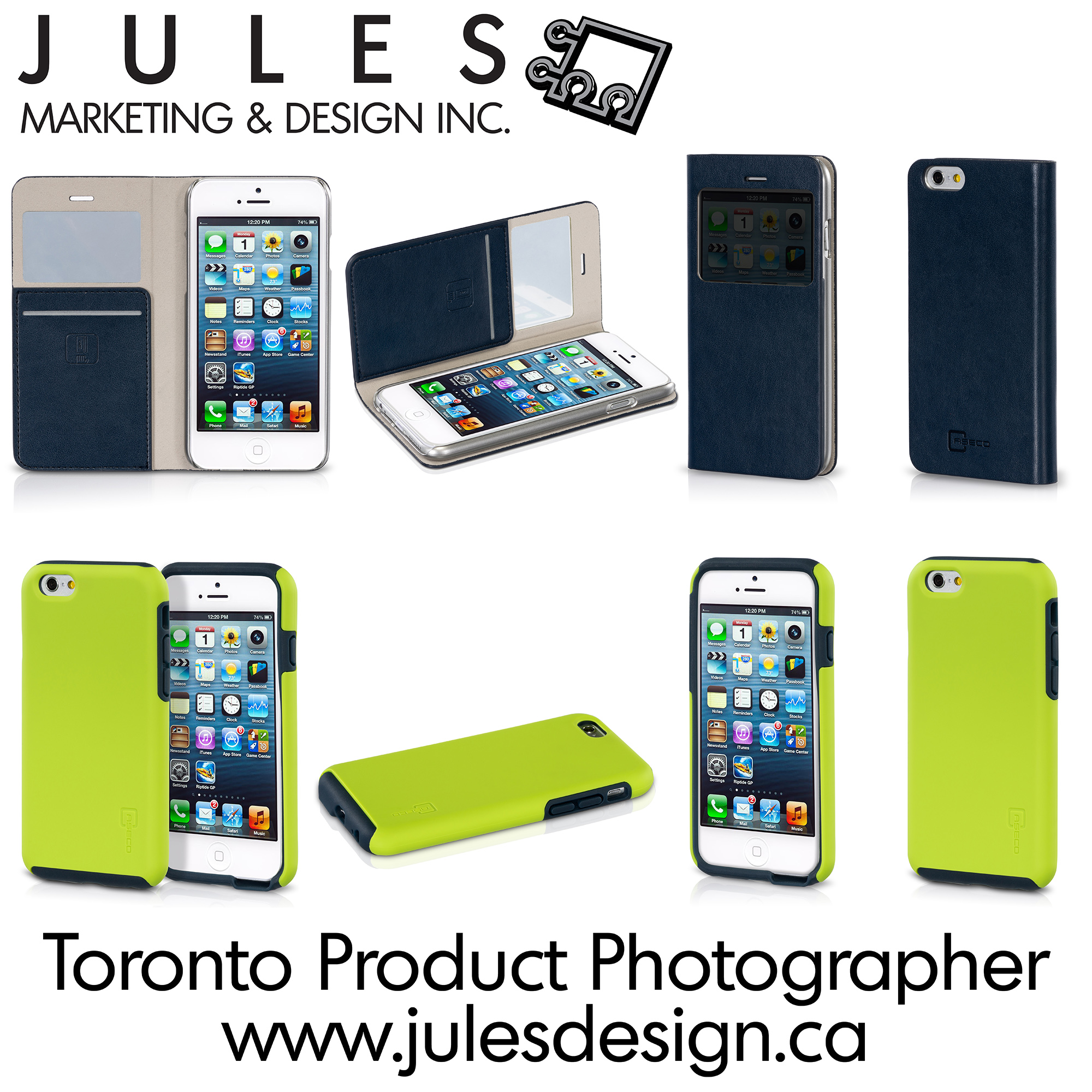 Cell Phone Accessory CPG and Consumer Good Toronto Product Photography